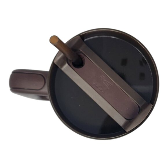 Stanley Quencher H2.0 Tumbler - Black and Gold - Picture 6 of 6